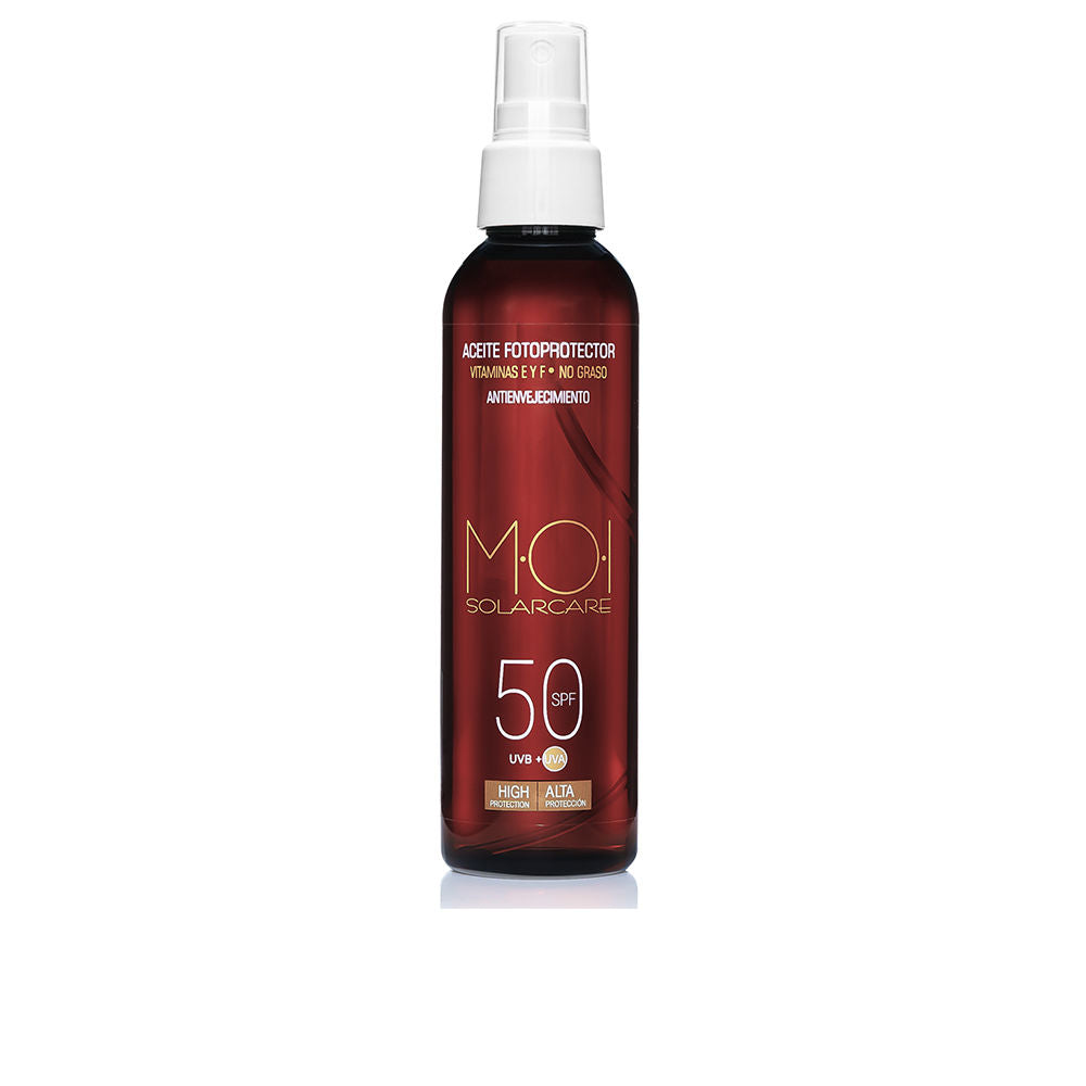 Moi Anti-Aging Sunscreen Oil 150 Ml - Salevare.com