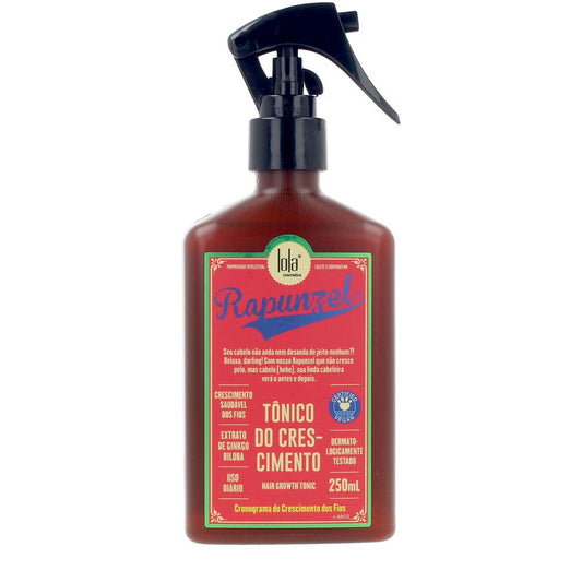 Lola Cosmetics Rapunzel Hair Tonic Growth Anti-Hair Loss 250 Ml
