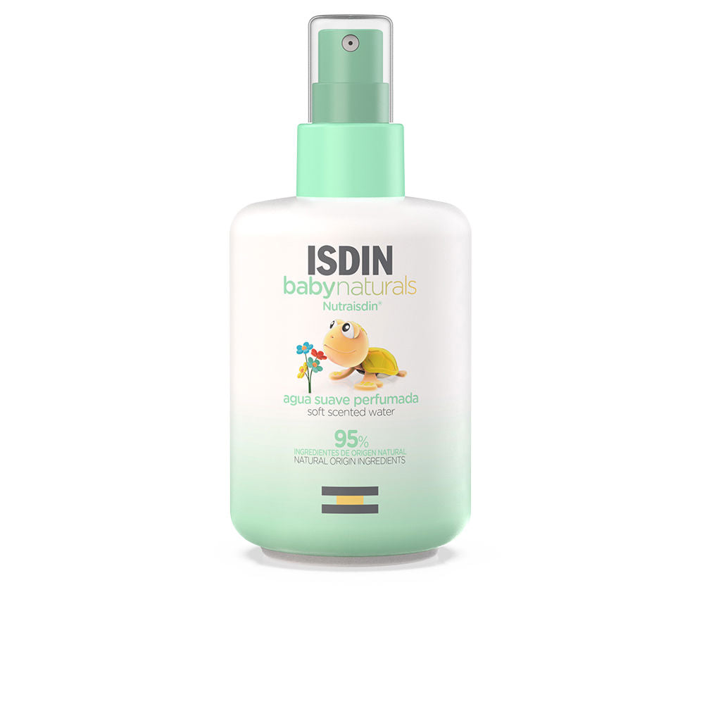 Isdin Baby Naturals Soft Scented Water 200 Ml - Salevare.com