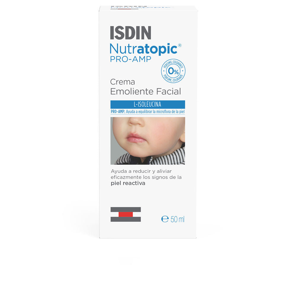 Isdin Nutratopic Pro-Amp Atopic Skin Facial Cream 50 Ml - Salevare.com