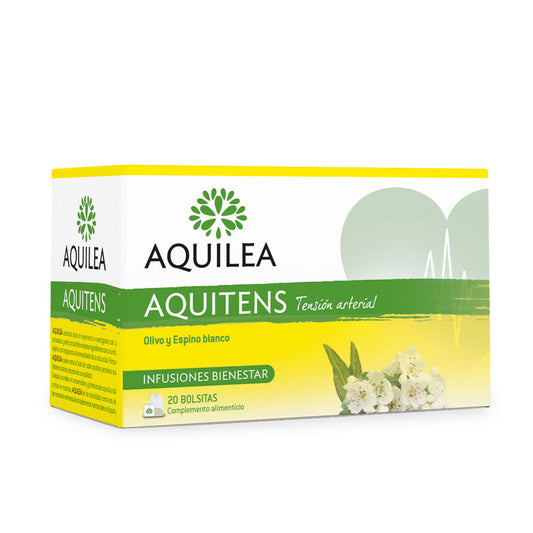 Aquilea Aquitens Infusion For Blood Pressure 20 Envelopes - Salevare.com