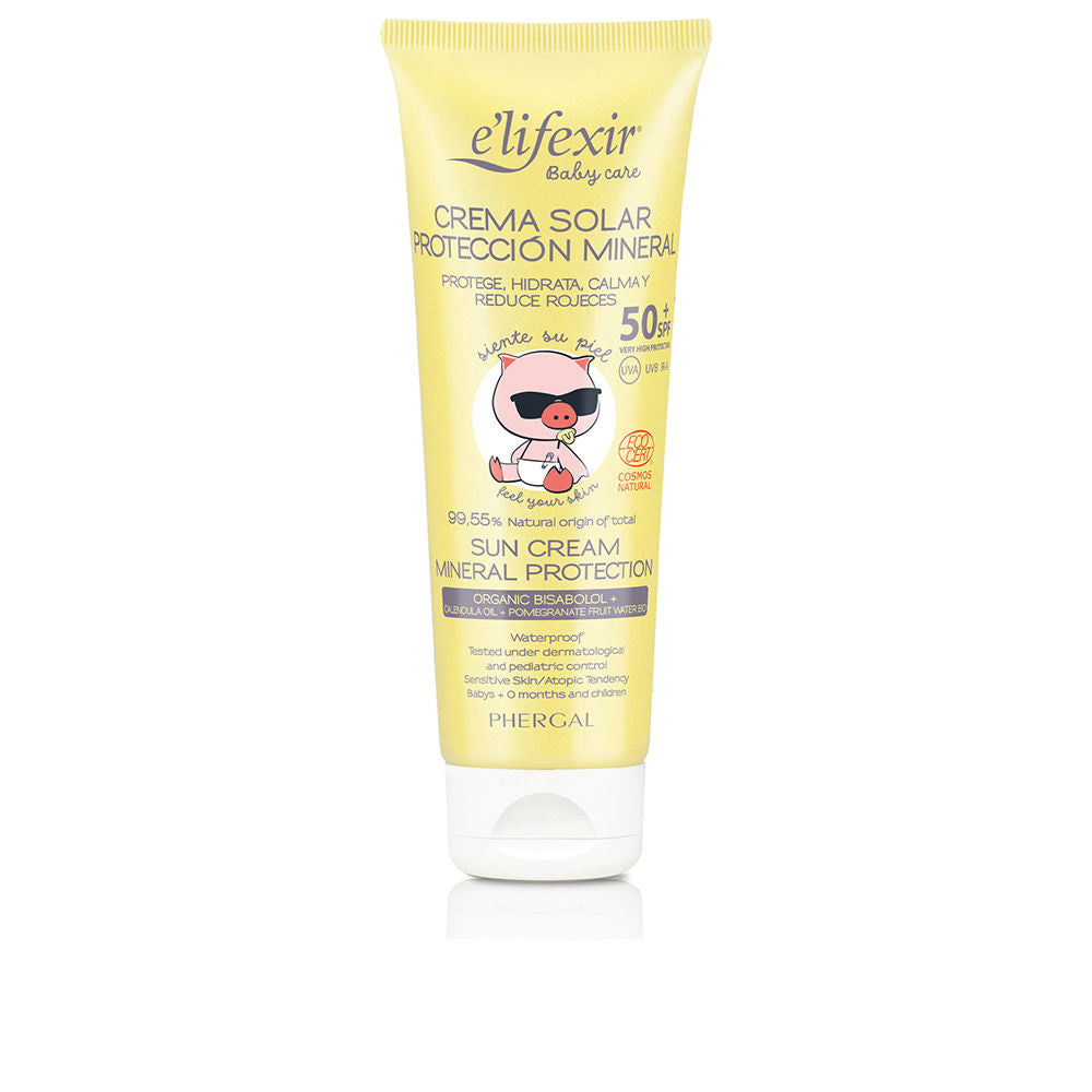 E'Lifexir Baby Care Mineral Protection Sun Cream Spf50+ 100 Ml - Salevare.com