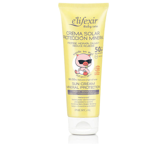 E'Lifexir Baby Care Mineral Protection Sun Cream Spf50+ 100 Ml - Salevare.com
