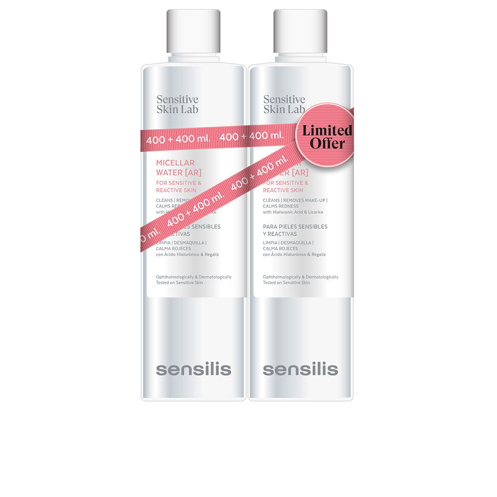 Sensilis Micellar Water [Ar] For Sensitive And Reactive Skin 800 Ml - Salevare.com