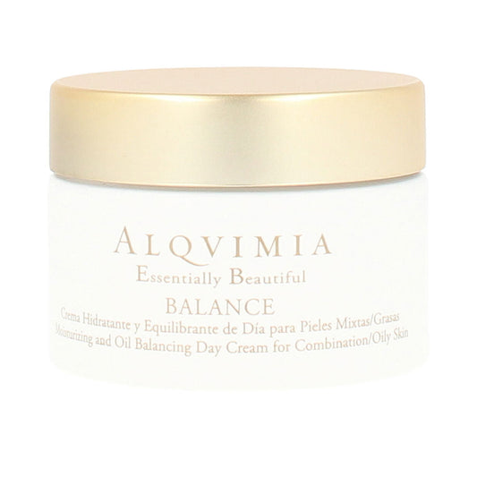 Alqvimia Balance Balancing Moisturizing Cream For Combination-Oily Skin 50 Ml - Salevare.com