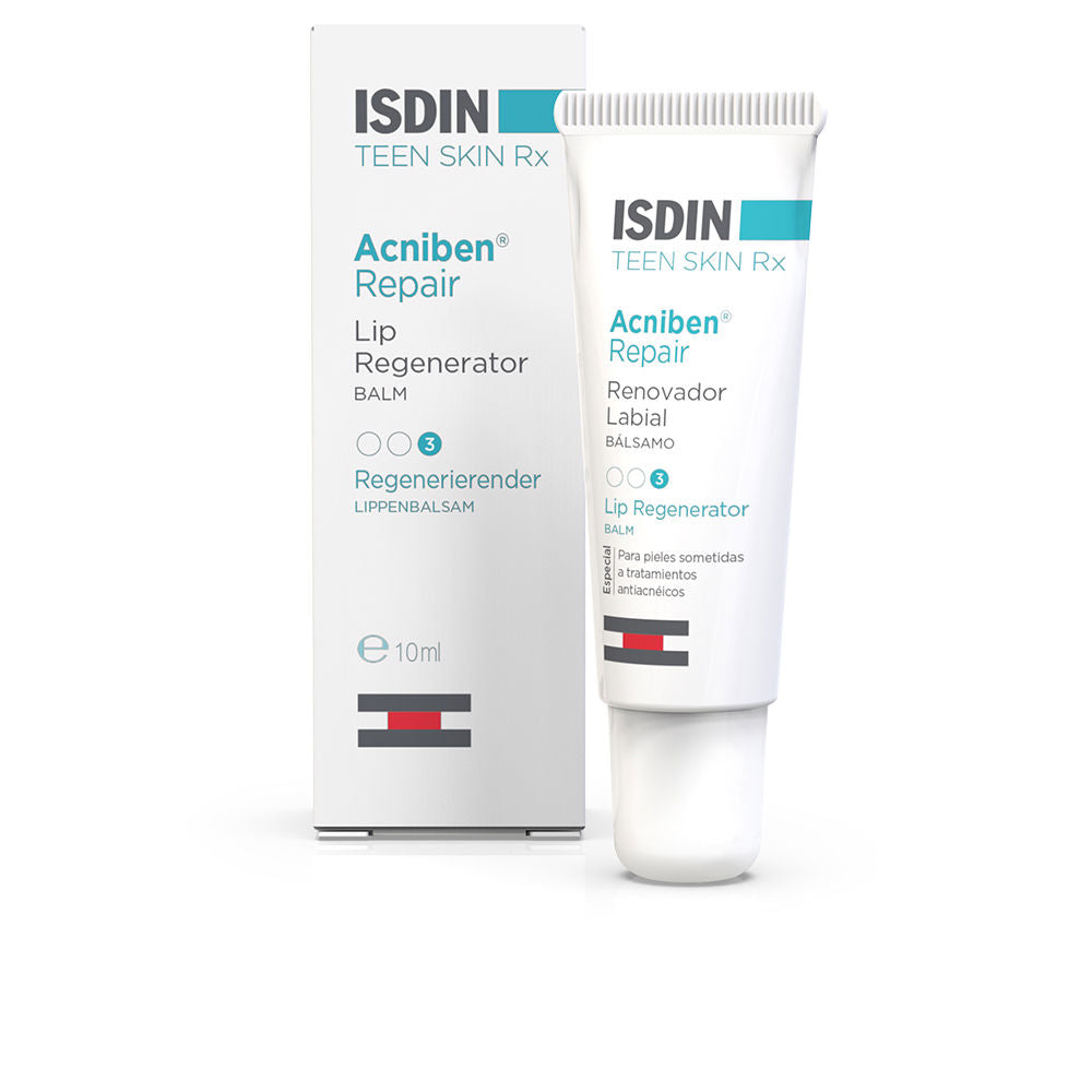 Isdin Acniben Repair Lip Renewal Balm 10 Ml - Salevare.com