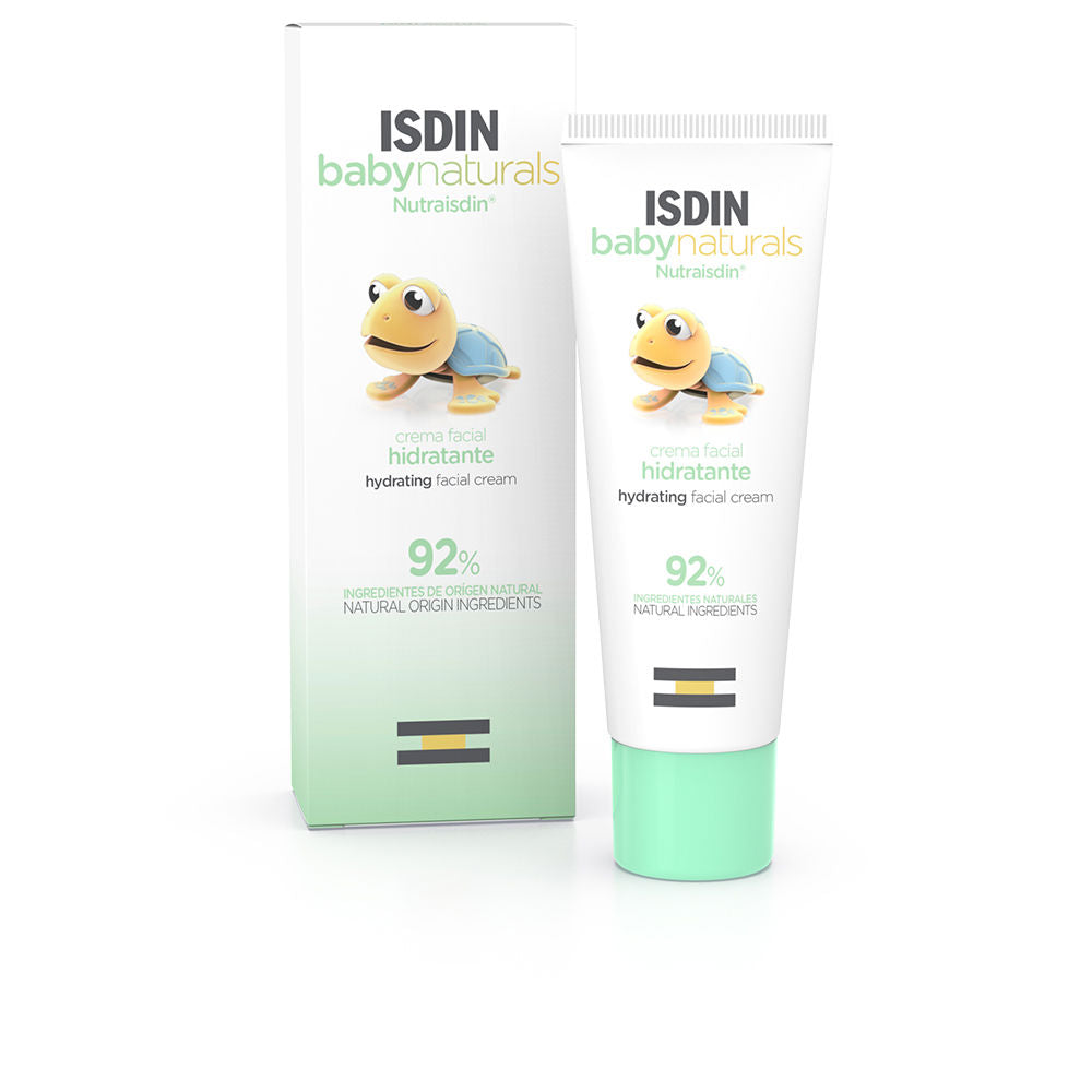 Isdin Baby Naturals Hydrating Facial Cream 50 Ml - Salevare.com