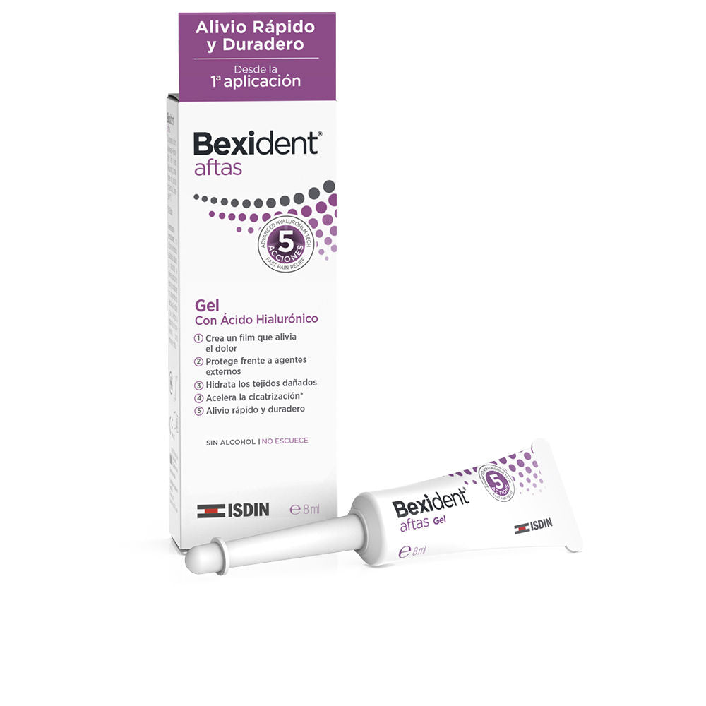 Isdin Bexident Aftas Gel 8 Ml - Salevare.com