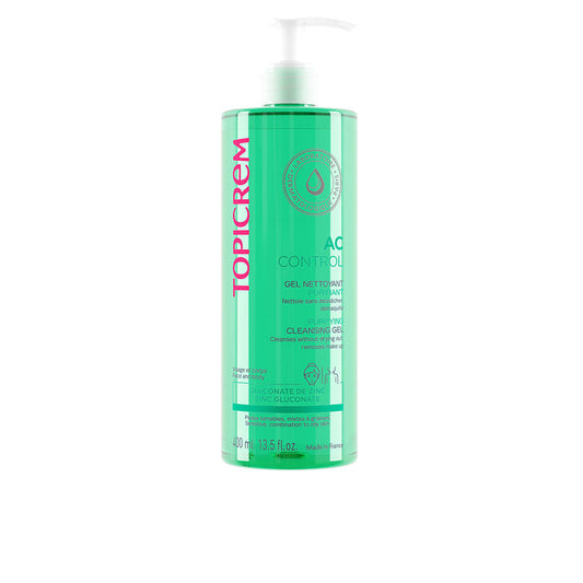 Topicrem Ac Control Purifying Cleansing Gel 400 Ml - Salevare.com