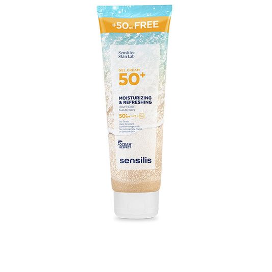 Sensilis Moisturizing &Amp; Refreshing Cream Gel Spf50+ 250 Ml - Salevare.com