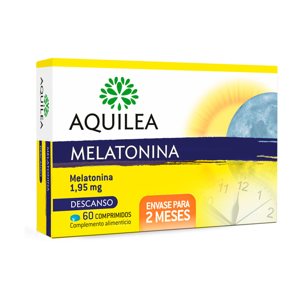 Aquilea Melatonin 1.95Mg Tablets 60U - Salevare.com