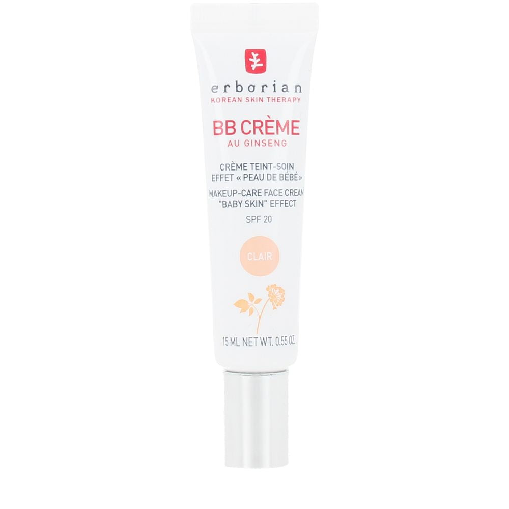 Erborian Bb Crème Au Ginseng Spf20 #Light 15 Ml - Salevare.com