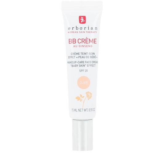 Erborian Bb Crème Au Ginseng Spf20 #Light 15 Ml - Salevare.com