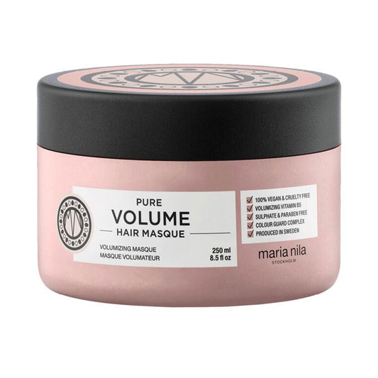 Maria Nila Pure Volume Hair Mask 250 Ml