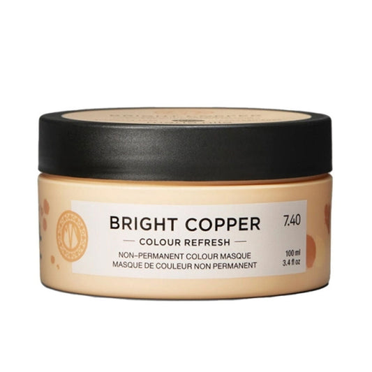 Maria Nila Color Refresh #7.40-Bright Copper 100 Ml