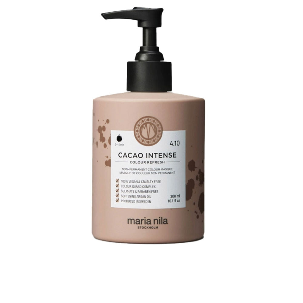 Maria Nila Color Refresh #4,10-Cacao Intense 300 Ml