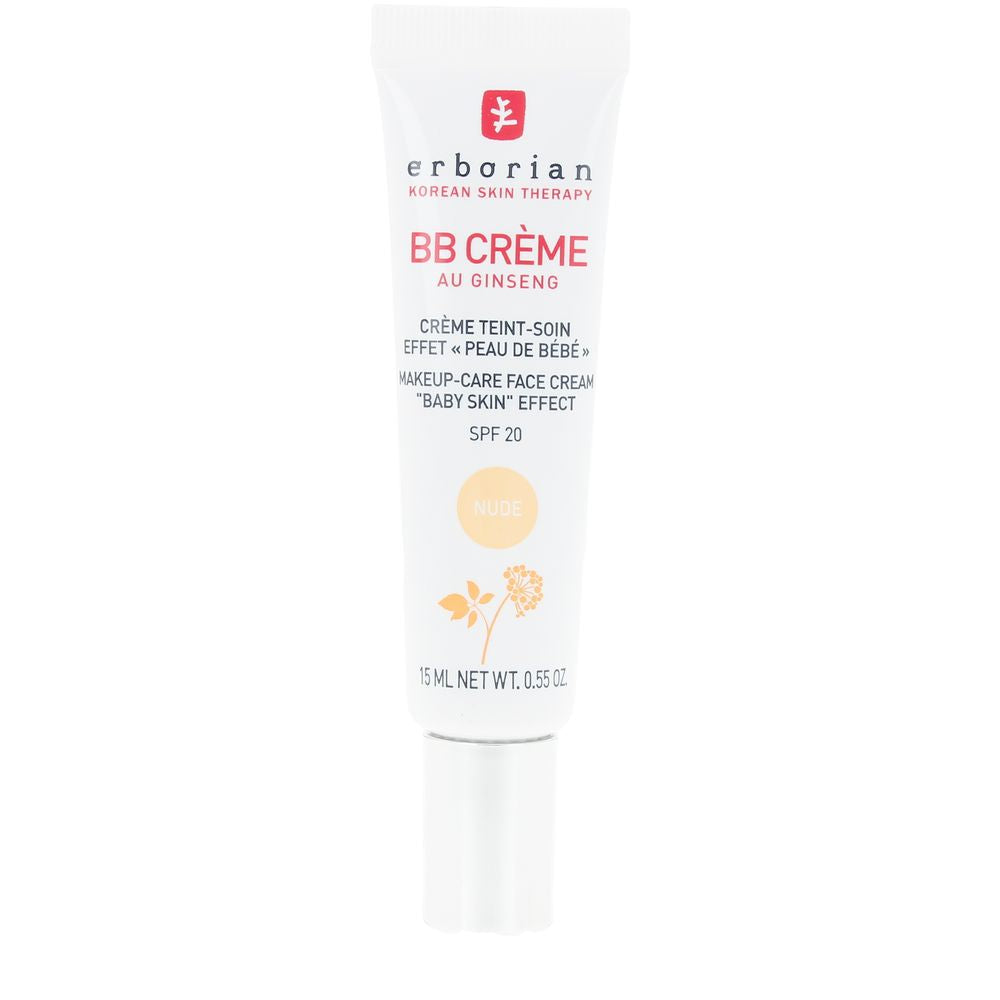 Erborian Bb Crème Au Ginseng Spf20 #Nude 15 Ml - Salevare.com