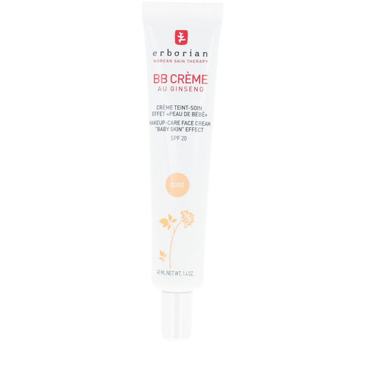 Erborian Bb Crème Au Ginseng Spf20 #Golden 40 Ml - Salevare.com