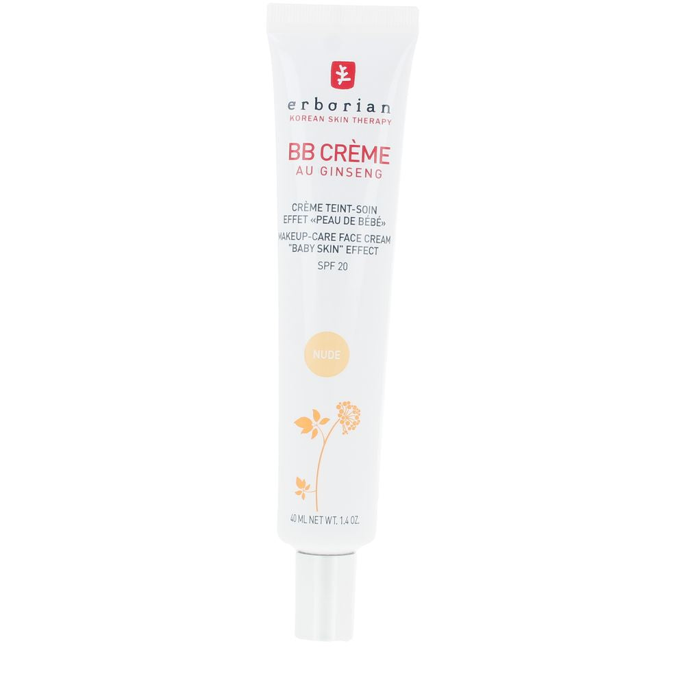 Erborian Bb Crème Au Ginseng Spf20 #Nude 40 Ml - Salevare.com