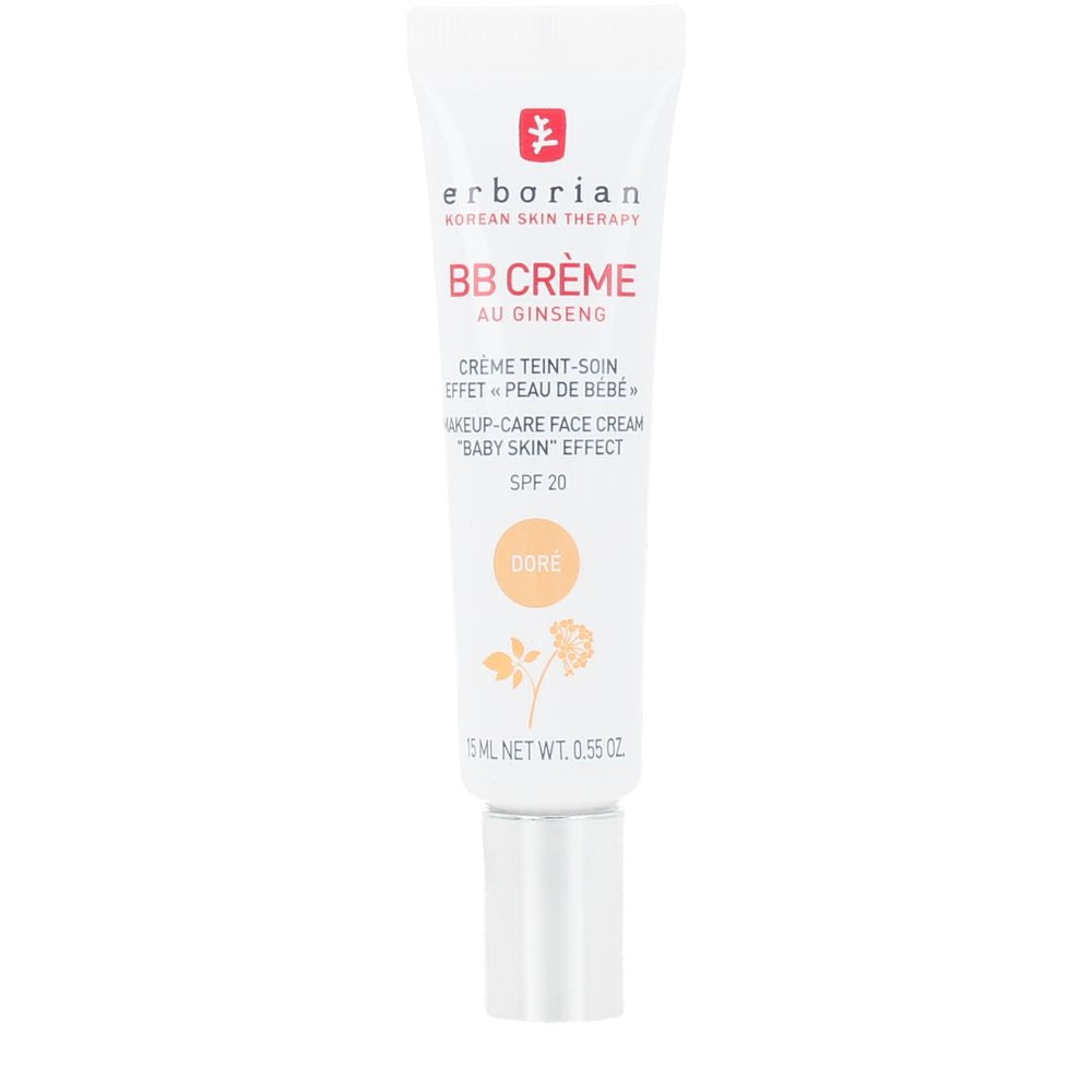 Erborian Bb Crème Au Ginseng Spf20 #Golden 15 Ml - Salevare.com