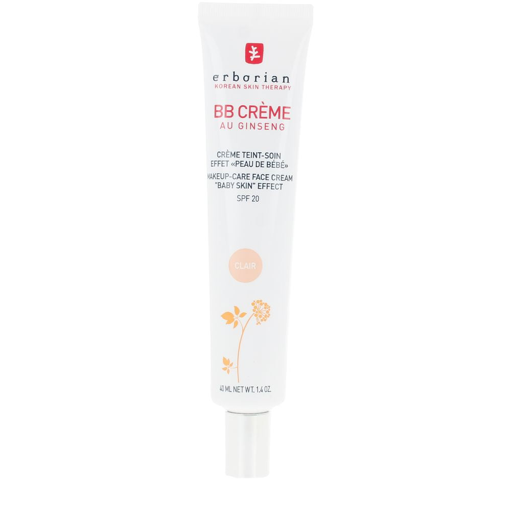 Erborian Bb Crème Au Ginseng Spf20 #Clair 40 Ml - Salevare.com