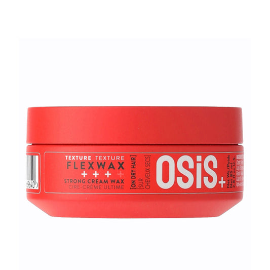 Schwarzkopf Osis Flexwax Texture Ultra Strong Cream Wax 85 Ml