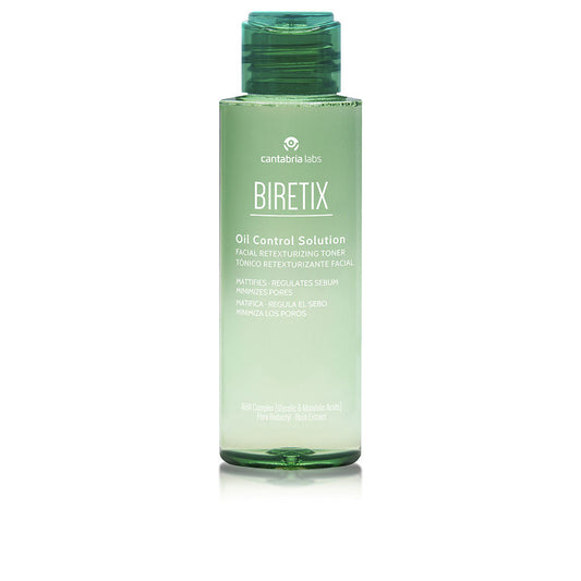 Biretix Biretix Oil Control Solution Facial Retexturizing Toner 100 Ml - Salevare.com