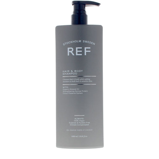 HAIR &amp; BODY shampoo 1000 ml