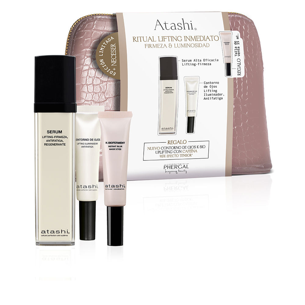 RITUAL IMMEDIATE LIFTING EFFECT FIRMNESS, LUMINOSITY AND ANTI-WRINKLE SET OF 4