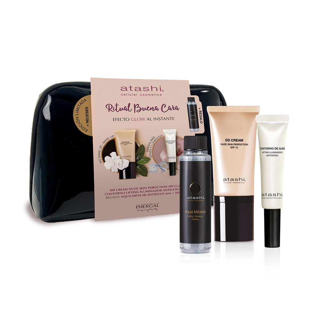 DD CREAM INSTANT GLOW EFFECT CASE 4 pcs