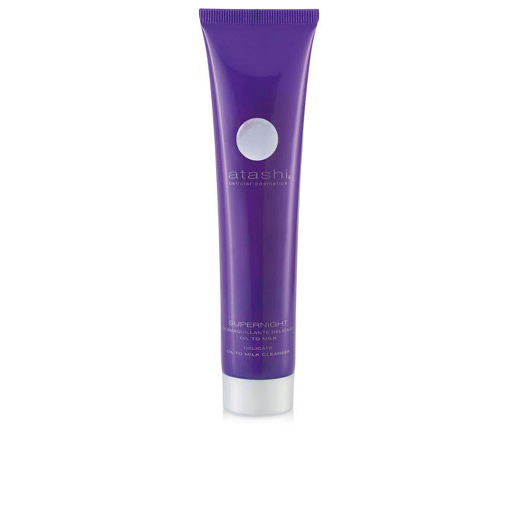 SUPERNIGHT desmaquillante oil to milk 75 ml