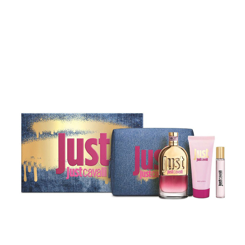 JUST CAVALLI FOR HER CASE 4 pcs