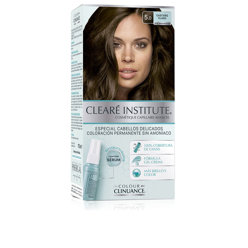 COLOUR CLINUANCE delicate hair #5.0-light brown 1 unit