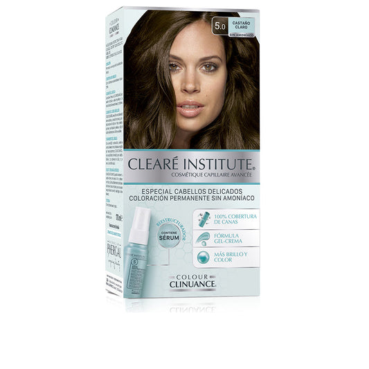 COLOUR CLINUANCE delicate hair #5.0-light brown 1 unit