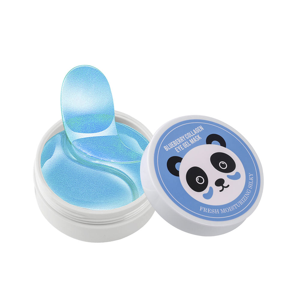 COLLAGEN WITH BLUEBERRIES eye contour patches 60 units
