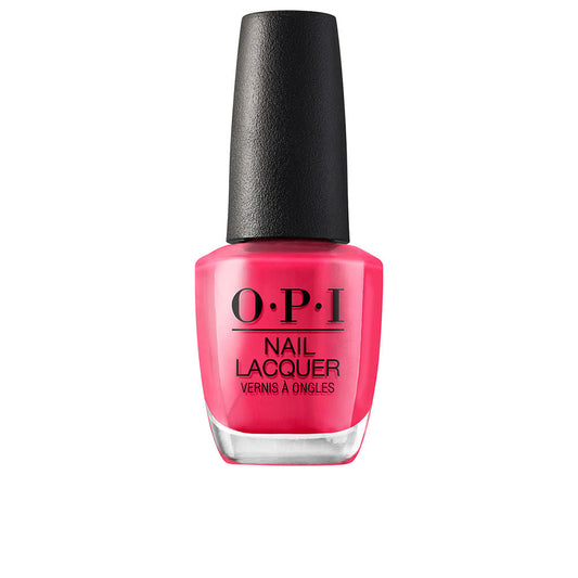 Opi Nail Lacquer Nail Polish Lasting Up To 7 Days #Charged Up Cherry 15 Ml - Salevare.com