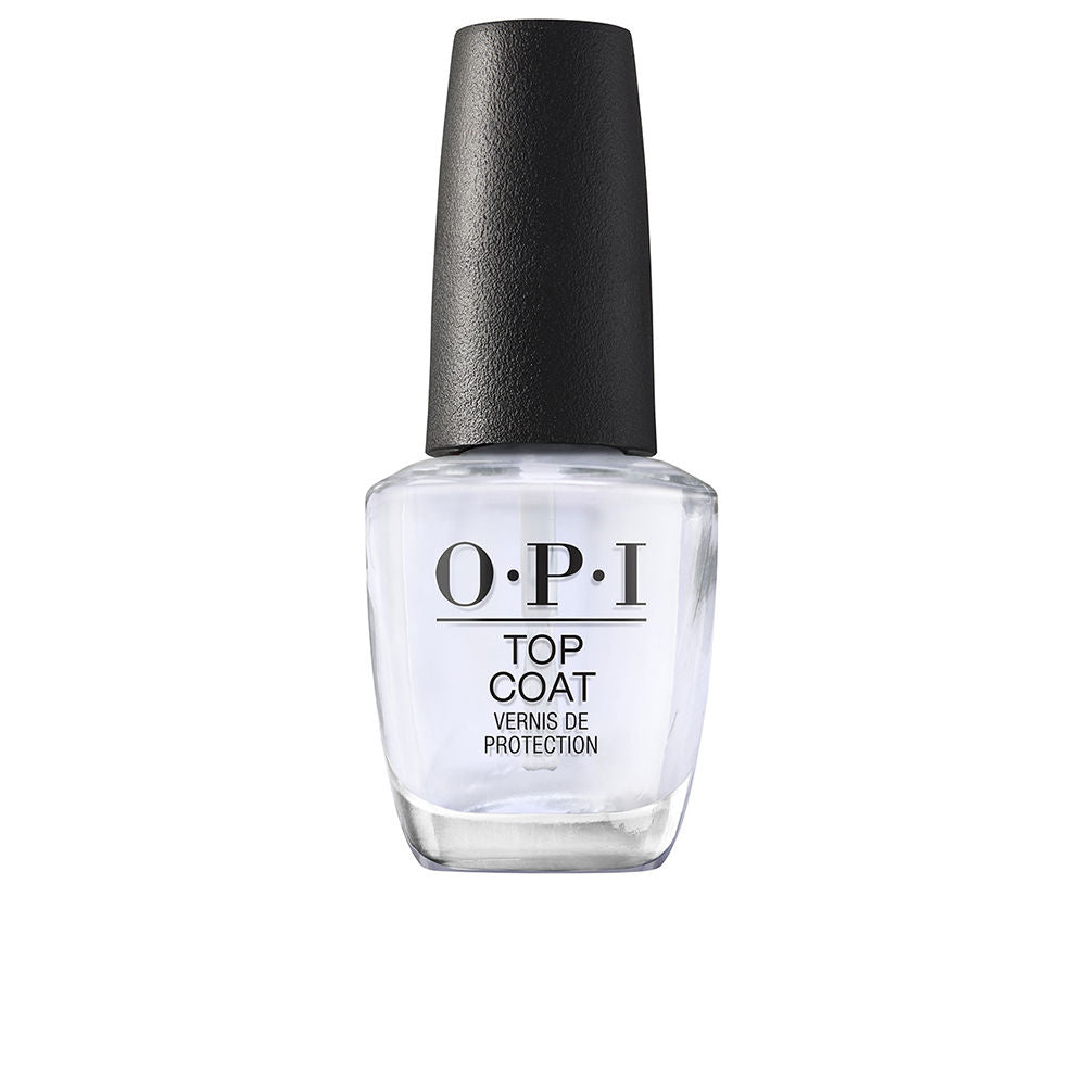 Opi Nail Lacquer Top Coat Gloss Finish 15 Ml - Salevare.com