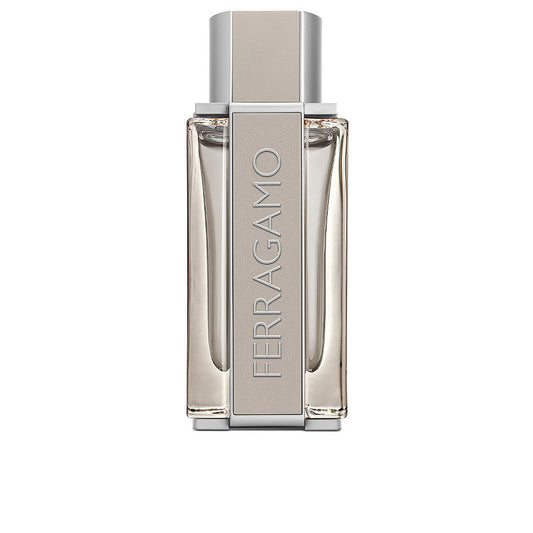 FERRAGAMO BRIGHT LEATHER MEN edt vapo 100 ml