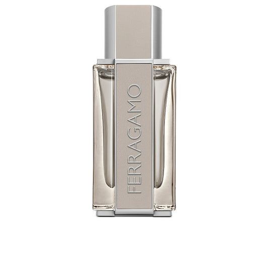 FERRAGAMO BRIGHT LEATHER MEN eau de toilette spray 50 ml