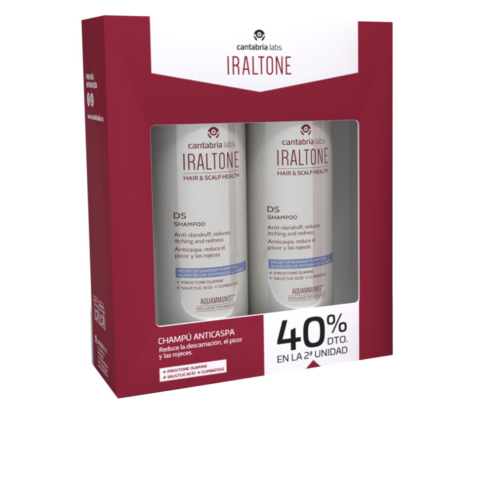 IRALTONE DS shampoo pack 2 x 200 ml