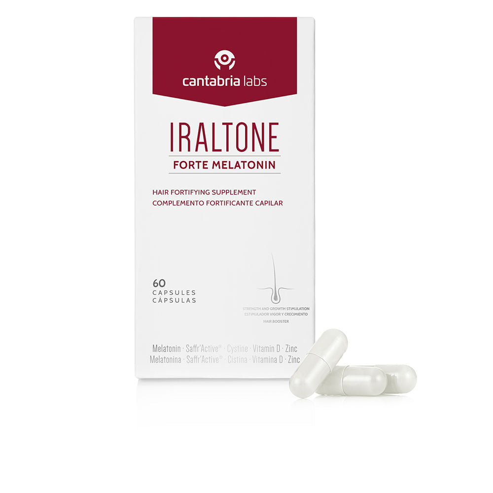 IRALTONE FORTE MELATONIN capsules 60 u