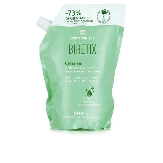 BIRETIX CLEANSER gel limpiador purificante recarga 400 ml