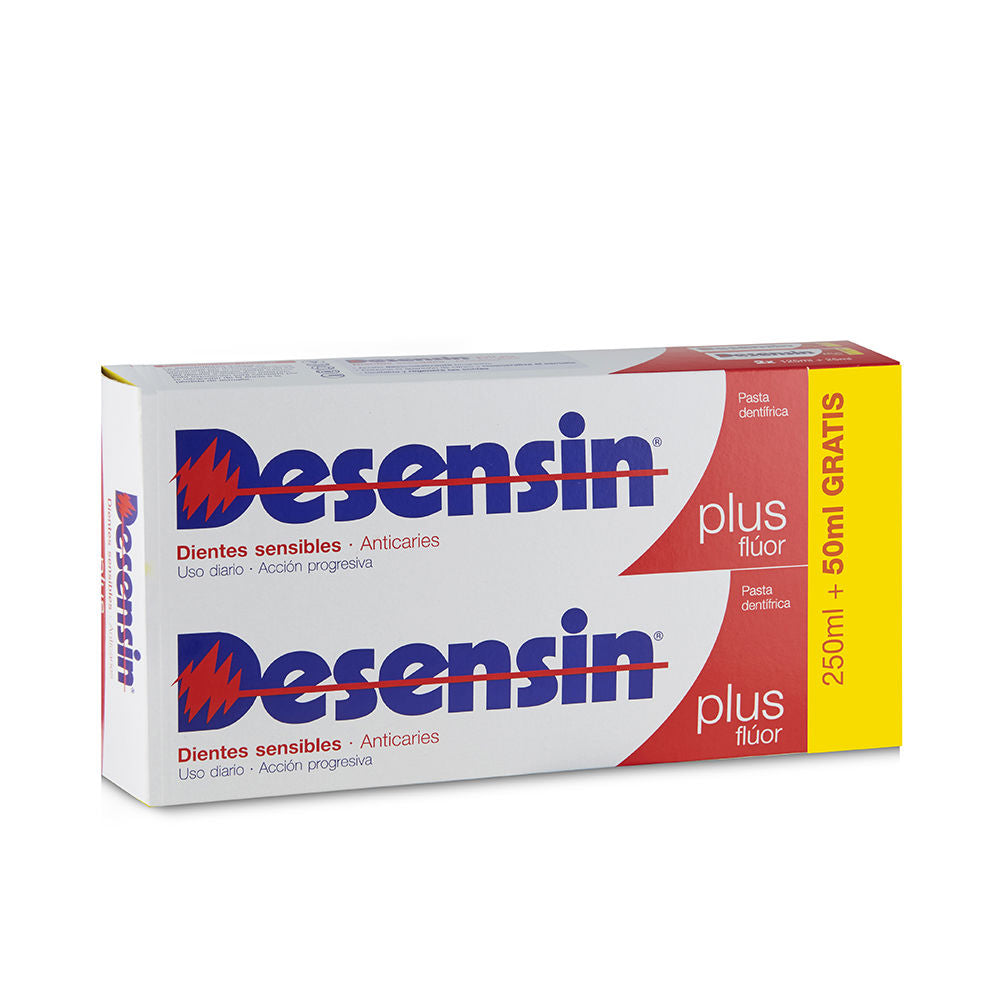DESENSIN PLUS FLUOR toothpaste duo 2 x 150 ml