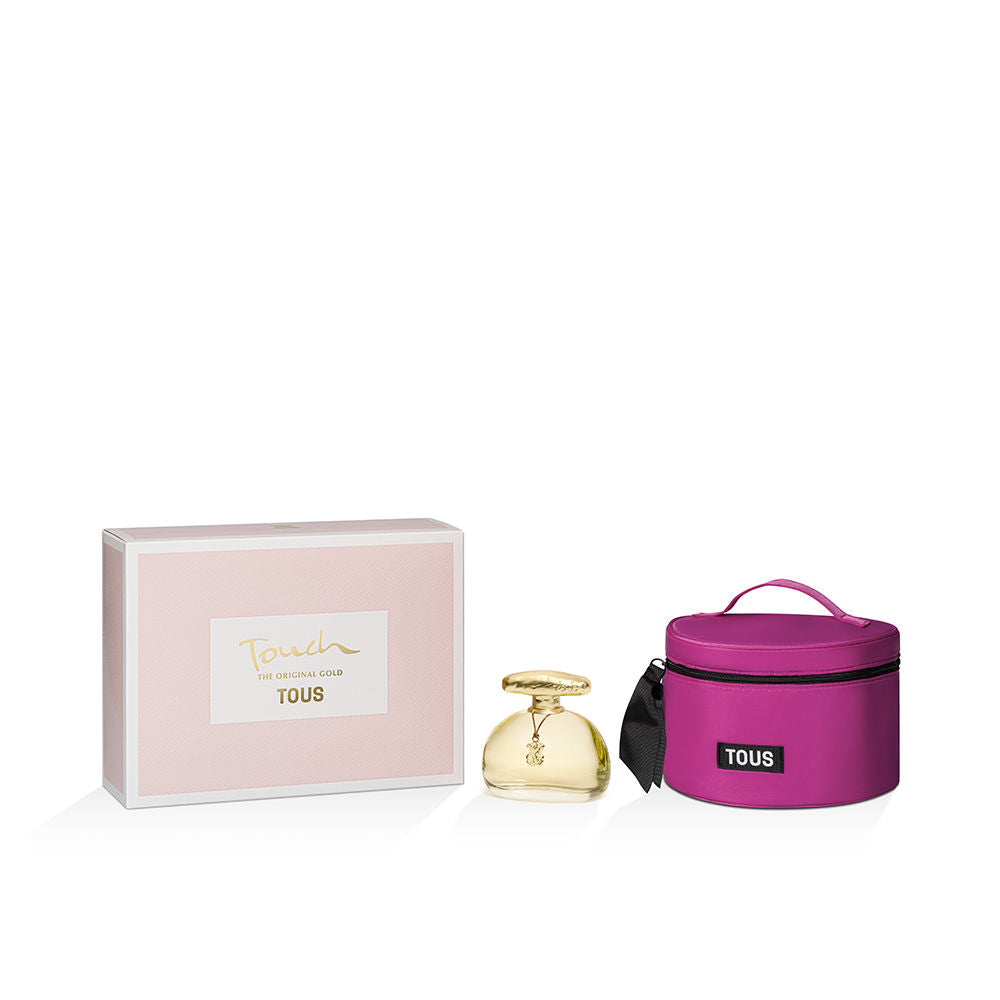 TOUS TOUCH THE ORIGINAL GOLD CASE 2 pcs
