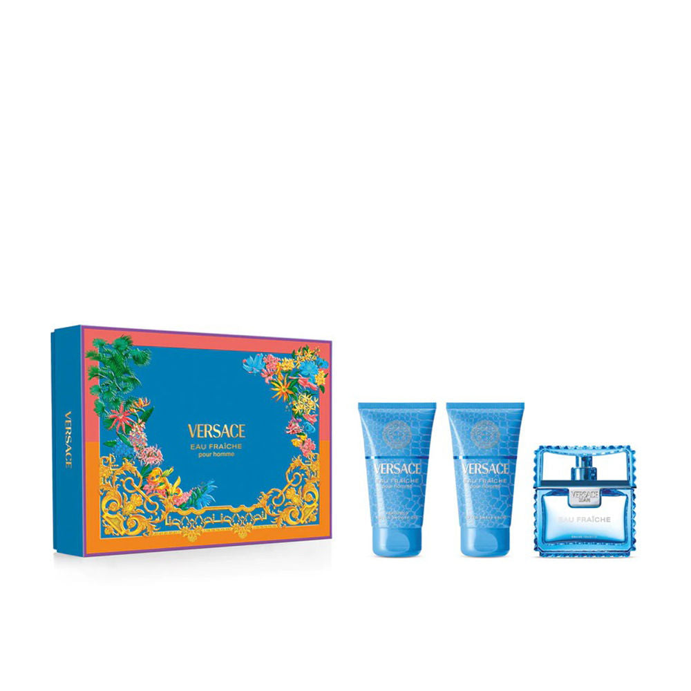EAU FRAICHE MAN 3-piece set