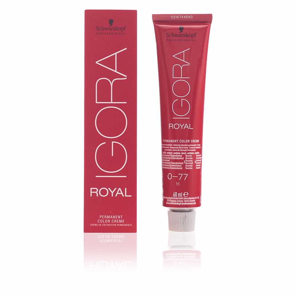 Schwarzkopf Igora Royal #0-77 02/13 60 Ml