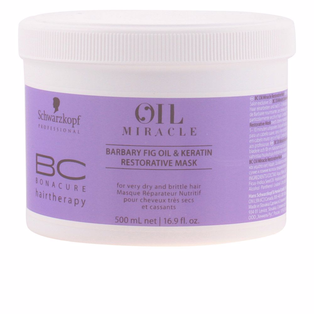 Schwarzkopf Bc Oil Miracle Barbary Fig Oil Mask 500 Ml