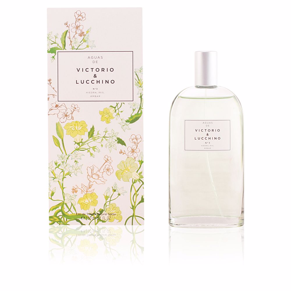 AGUAS DE VICTORIO & LUCCHINO Nº3 eau de toilette spray 150 ml