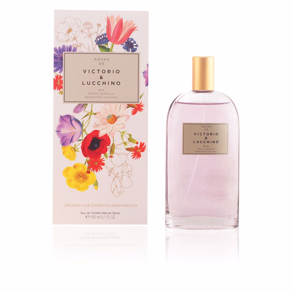 AGUAS DE VICTORIO & LUCCHINO Nº4 eau de toilette spray 150 ml