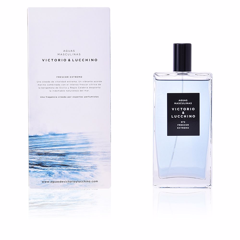 AGUAS MASCULINAS VICTORIO & LUCCHINO Nº2 eau de toilette spray 150 ml